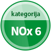 Emisijos kategorija NOx6