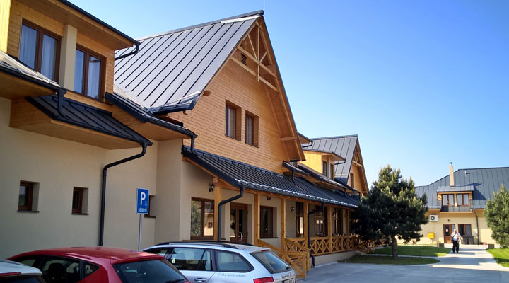 Pezinok, Slovakija, viešbutis