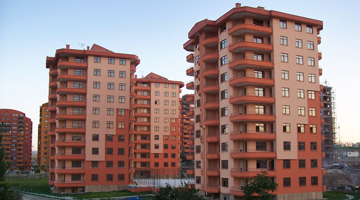 Ankara, Turkija, daugiabucio